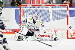 Jake Hildebrand wechselt von den Eisbären Berlin zu den Adlern Mannheim.